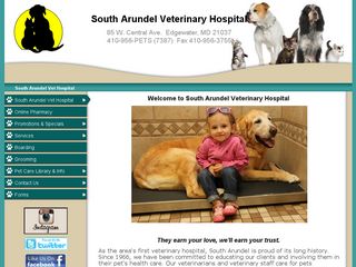 South Arundel Veterinary Hospital Edgewater
