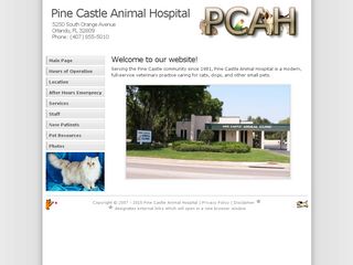 Pine Castle Animal Hospital | Boarding