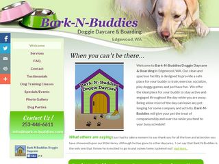 Bark N Buddies Doggie Daycare | Boarding