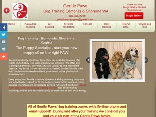 Gentle Paws Dog and Cat Training Edmonds
