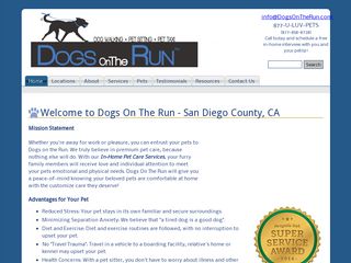 Dogs On the Run El Cajon