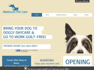 Matteson Pet Care | Boarding