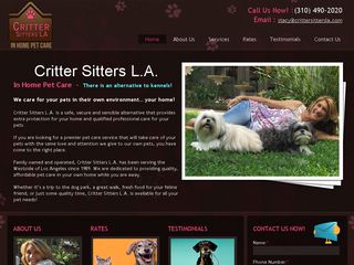 Critter Sitters El Segundo | Boarding