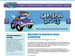 Grateful Dogs Clubhouse | Boarding