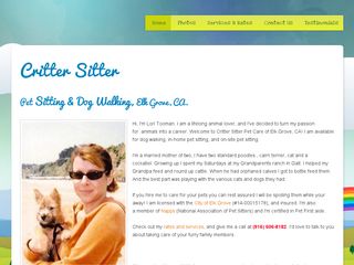 Critter Sitter Pet Care | Boarding