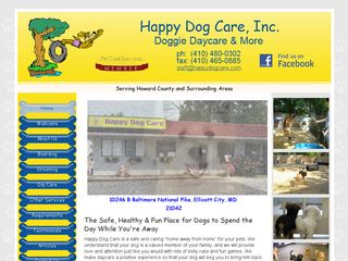 Happy Dog Care Inc. Ellicott City