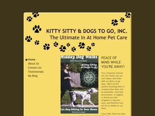 Kitty Sitty   Dogs To Go Englewood