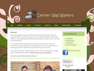 Denver Wag Walkers | Boarding