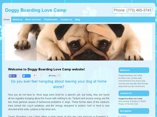 Doggy Love Camp | Boarding