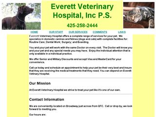 Everett Veterinary Hospital | Boarding