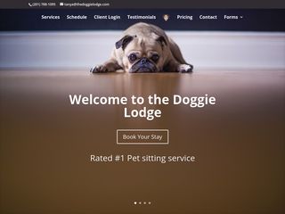 The Doggie Lodge | Boarding