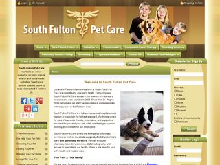 South Fulton Pet Care Fairburn