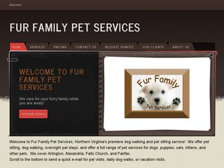 Fur Family Pet Services Fairfax