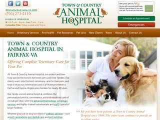 Town   Country Animal Hospital Fairfax