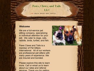 Paws Claws and Tails Petsitters | Boarding