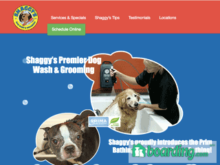 Shaggy's Dog Wash & Grooming | Boarding