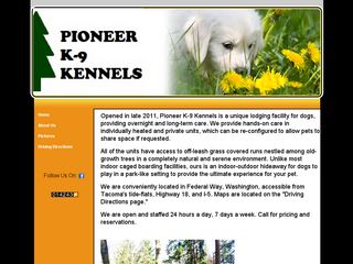 Pioneer K9 Kennels | Boarding