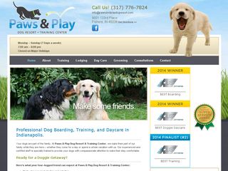 Paws Play Fishers