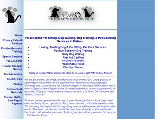 Pet Services Plus | Boarding