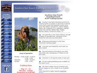 Southern Star Ranch Boarding Kennel Florence