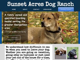 Sunset Acres Dog Ranch | Boarding