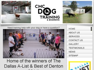 CMC Dog Training | Boarding