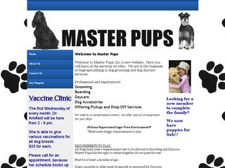 Master Pups | Boarding