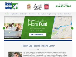 Folsom Dog Resort and Training Center | Boarding