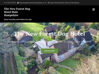 The New Forest Dog Hotel Fordingbridge
