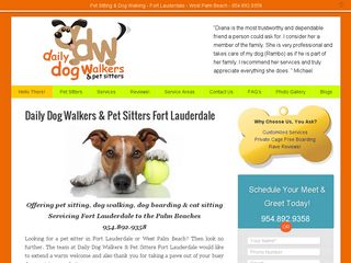 Daily Dog Walkers Fort Lauderdale