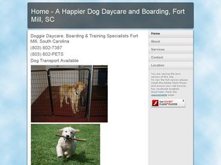 A Happier Dog | Boarding