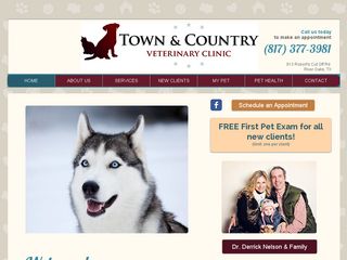 Town & Country Veterinary Clnc Fort Worth