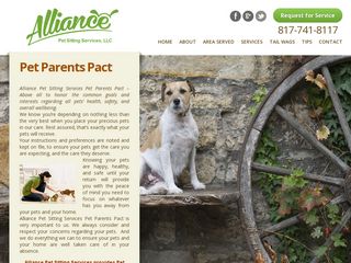 Alliance Pet Sitting Services LLC Fort Worth
