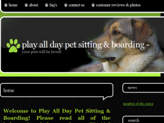 Play All Day Pet Sitting   Boarding | Boarding