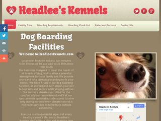 Headlees Kennels | Boarding