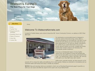 Watsons Kennel Fortville