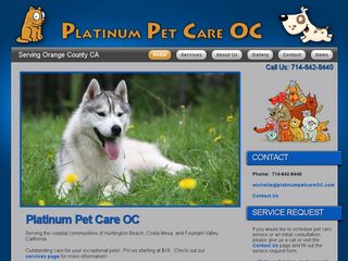 Platinum Pet Care OC | Boarding