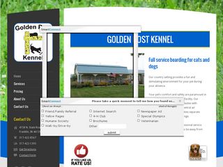 Golden Post Kennel | Boarding