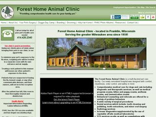 Forest Home Animal Clinic Franklin