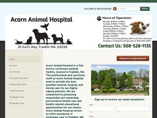 Acorn Animal Hospital | Boarding