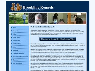 Brookline Kennels | Boarding