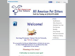 All American Pet Sitters | Boarding