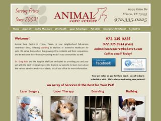 Animal Care Center | Boarding