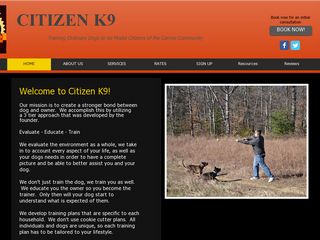Citizen K9 | Boarding