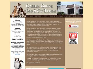 Garden Grove Dog  Cat Hospital Garden Grove