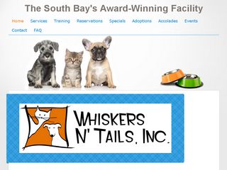 Whiskers N Tails Inc | Boarding