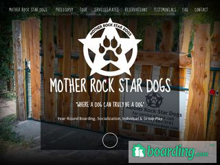 Mother Rock Star Dogs Garfield