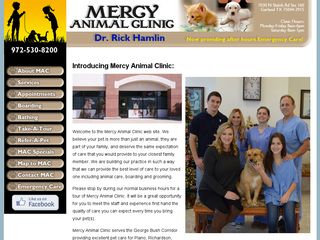 Mercy Animal Clinic | Boarding