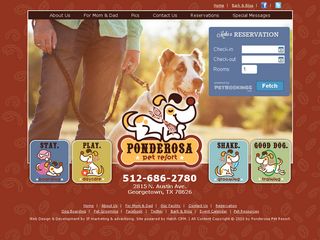 Ponderosa Pet Resort | Boarding