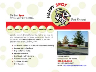 Happy Spot Pet Resort | Boarding